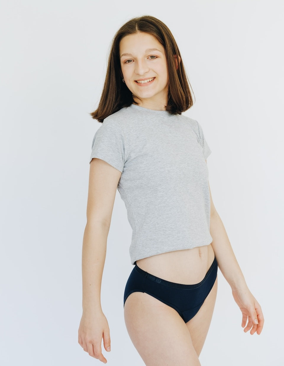 TEEN BIKINI - HEAVY ABSORBENCY NAVY