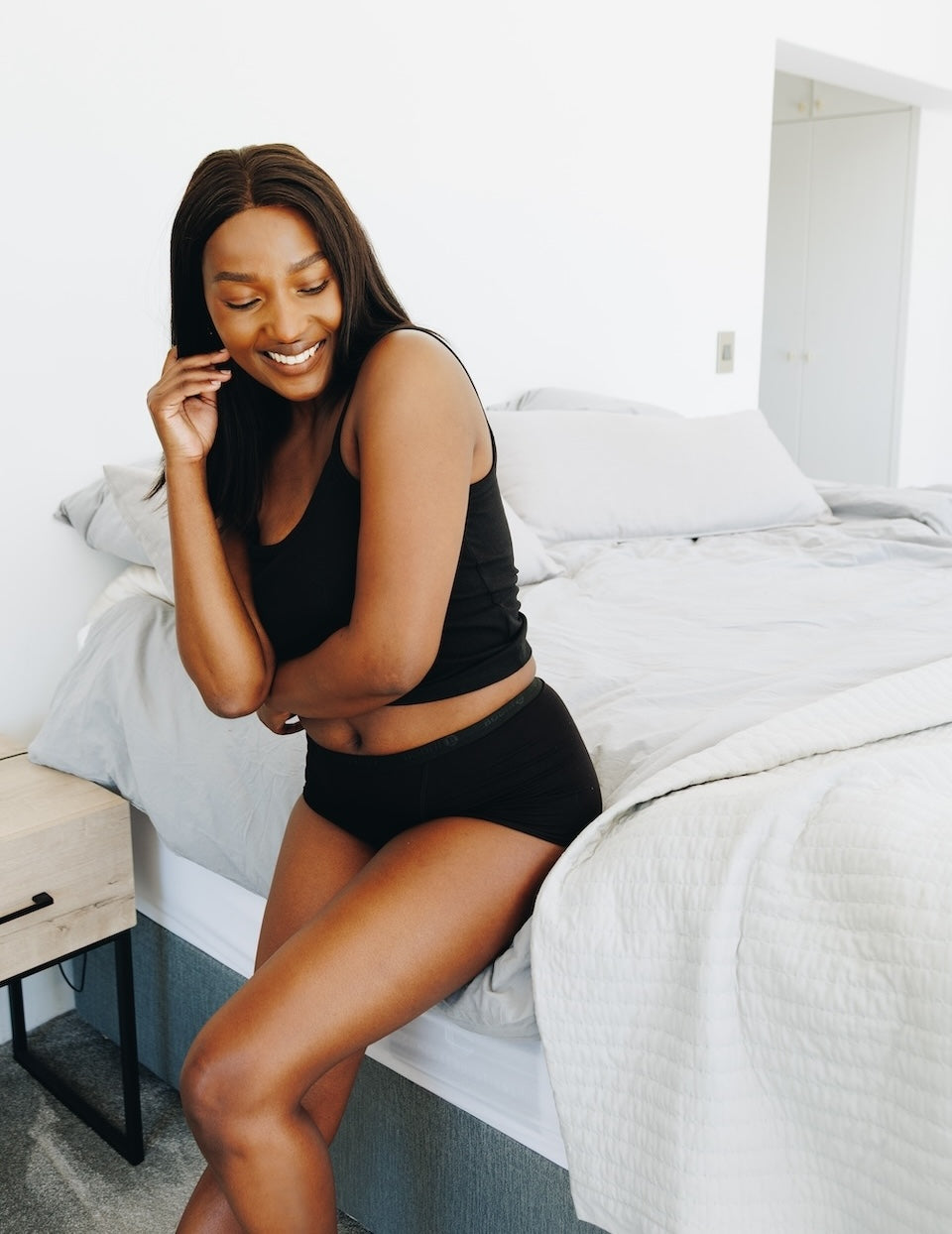 BOYSHORT - HEAVY ABSORBENCY