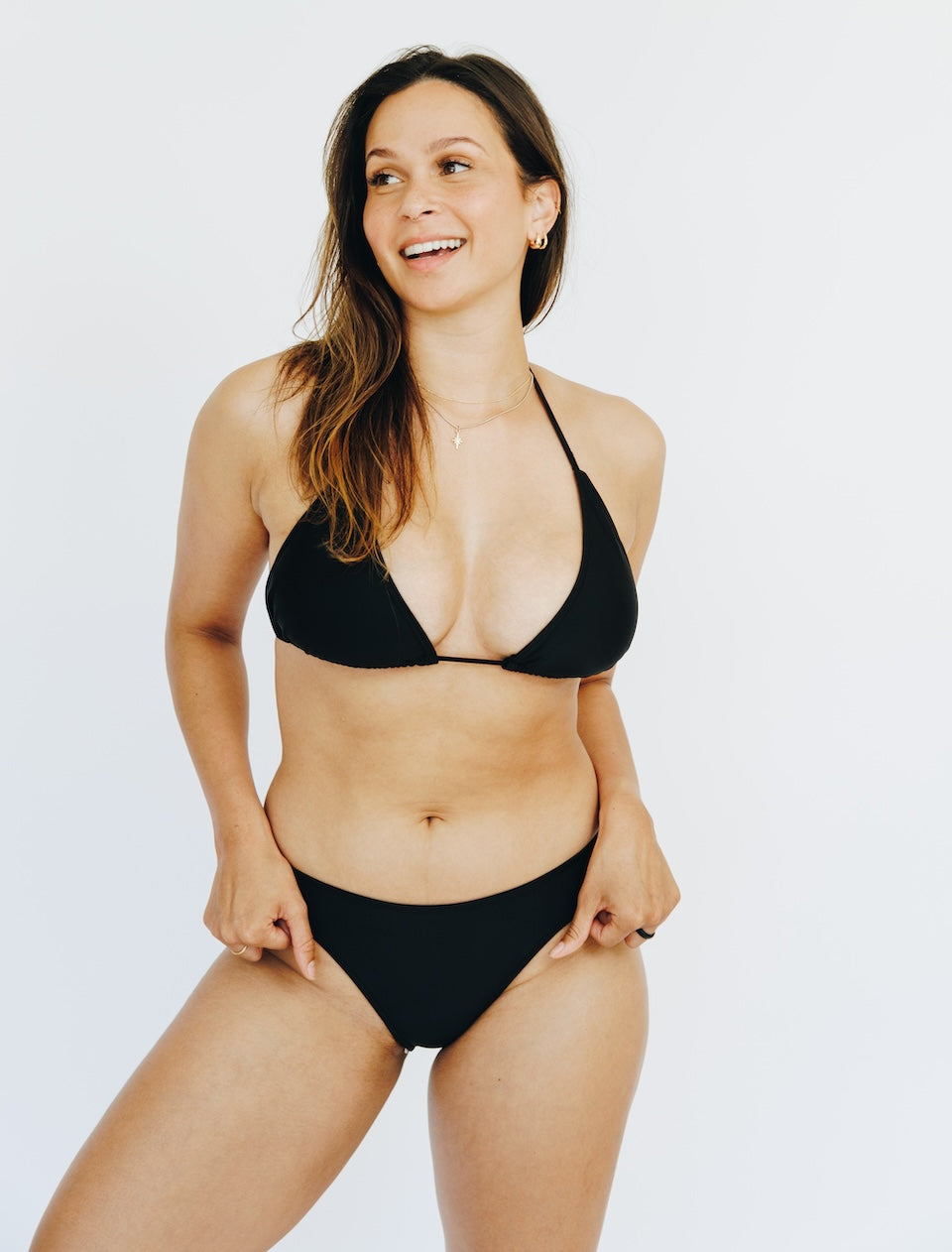 BASIC SWIM BOTTOM - LIGHT ABSORBENCY