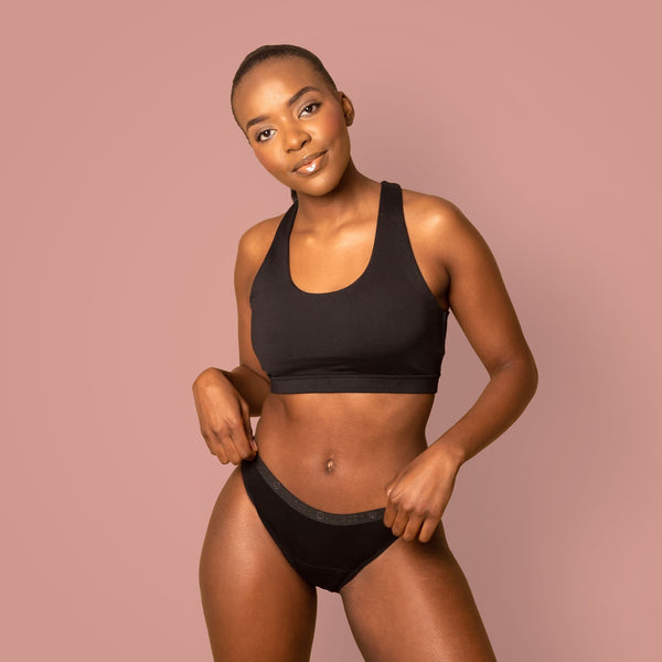 CLASSIC BIKINI - MEDIUM ABSORBENCY | BODHI B Period Underwear South Africa